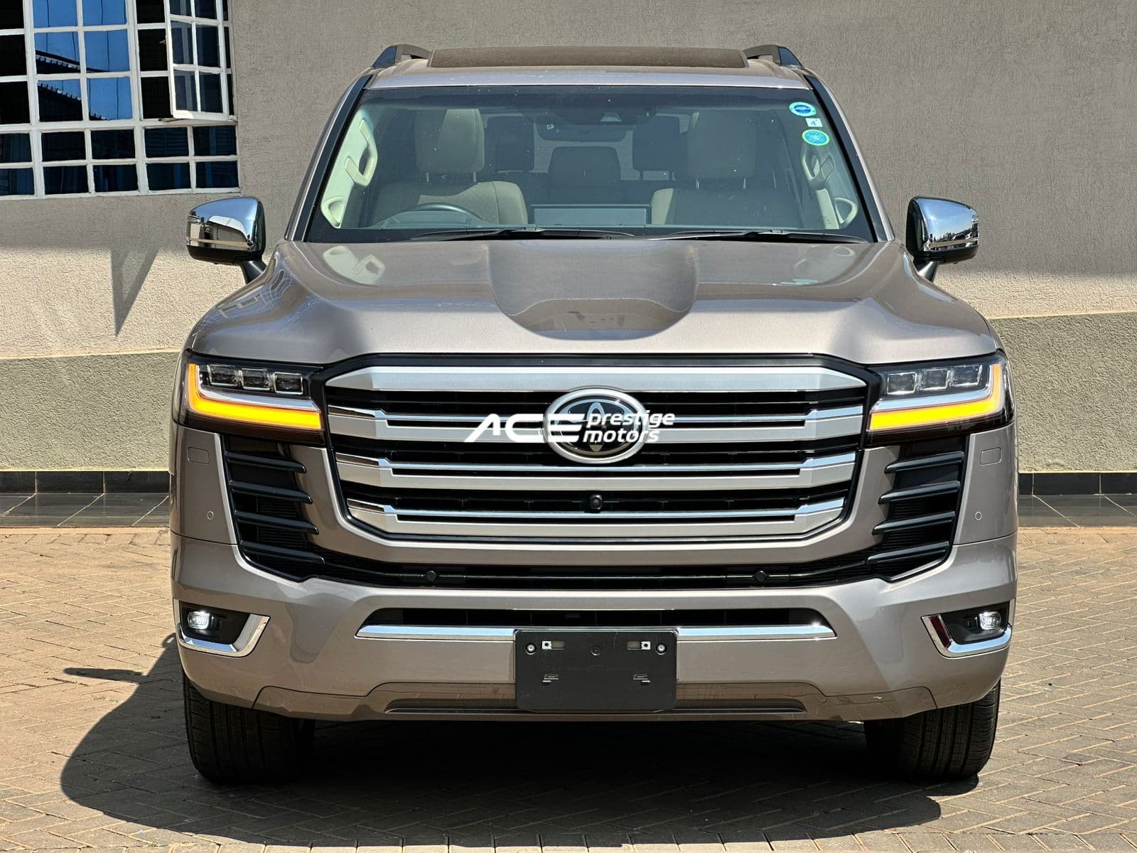 Image of Toyota Land Cruiser LC300 ZX YOM - 2023