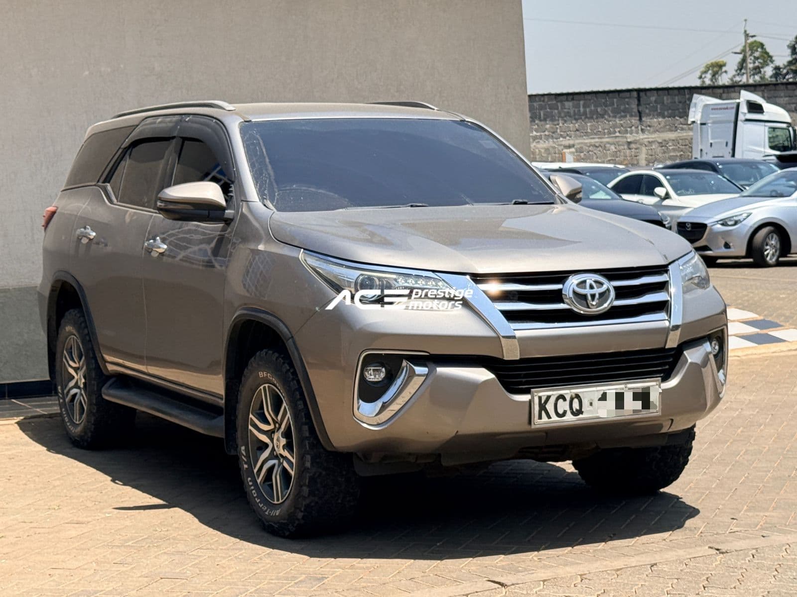 Image of  Toyota Fortuner  YOM - 2017