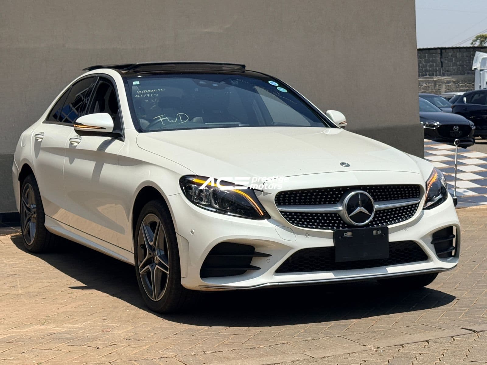 Image of  Mercedes‑Benz C200 EQ Boost YOM - 2019