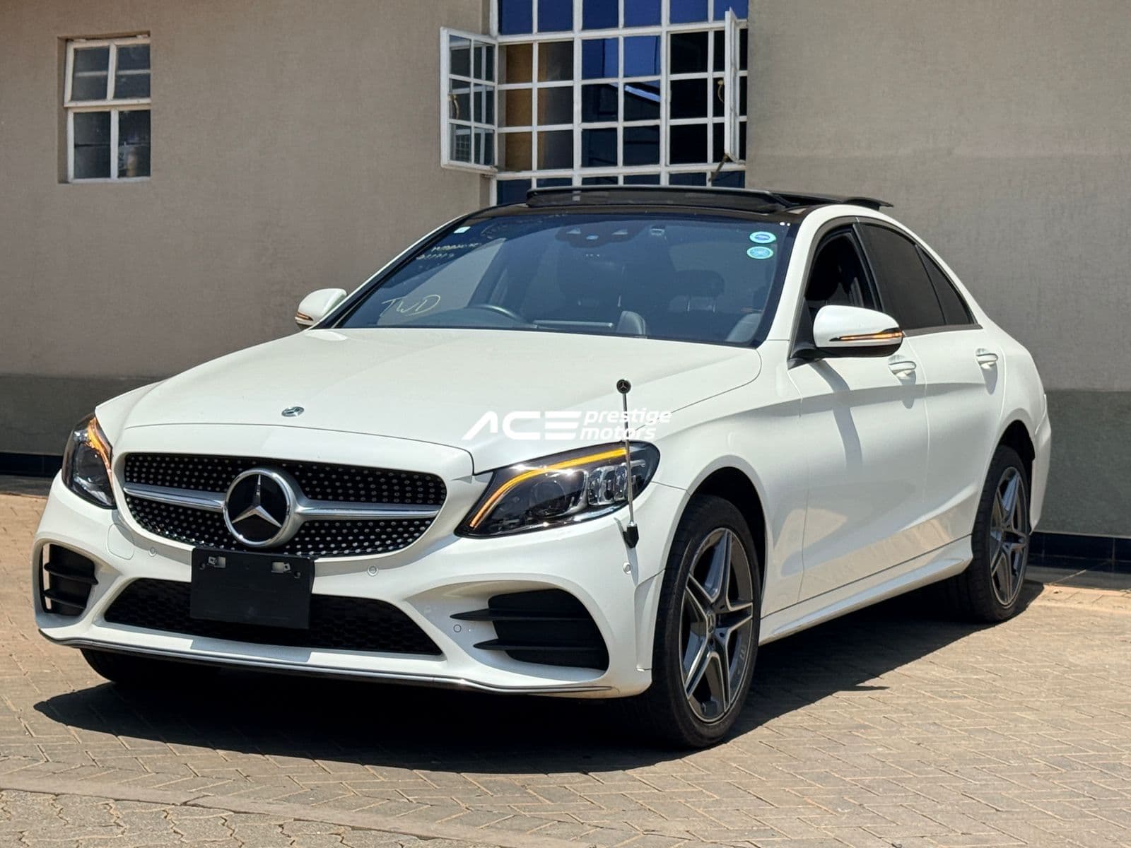 Image of  Mercedes‑Benz C200 EQ Boost YOM - 2019