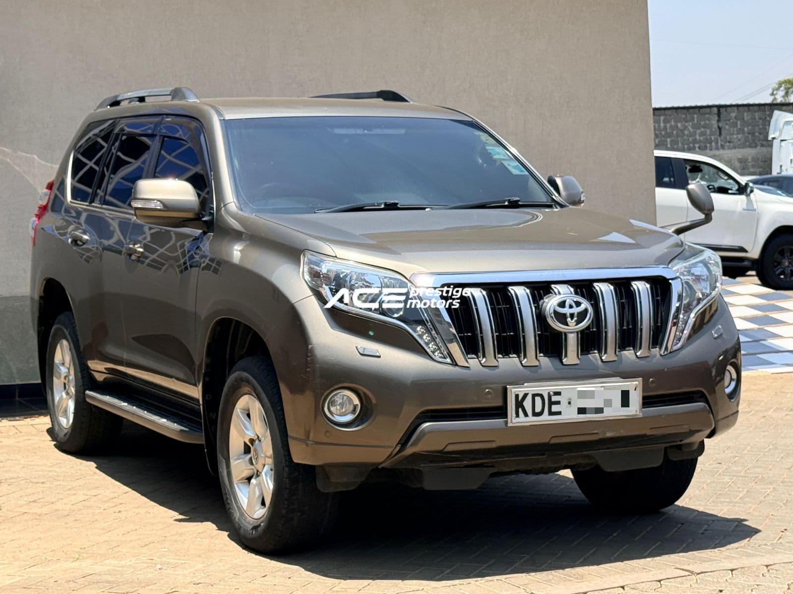 Image of  Toyota Land Cruiser Prado TX YOM - 2015