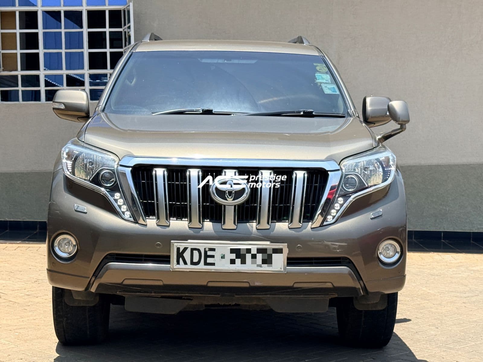 Image of  Toyota Land Cruiser Prado TX YOM - 2015