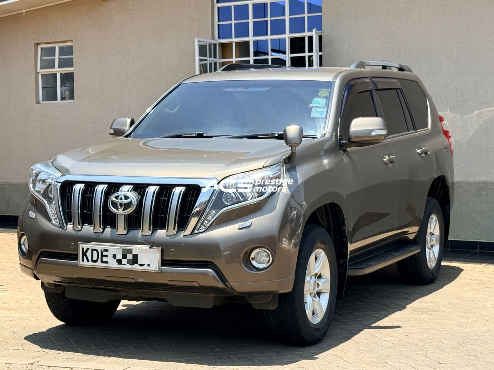 Image of  Toyota Land Cruiser Prado TX YOM - 2015