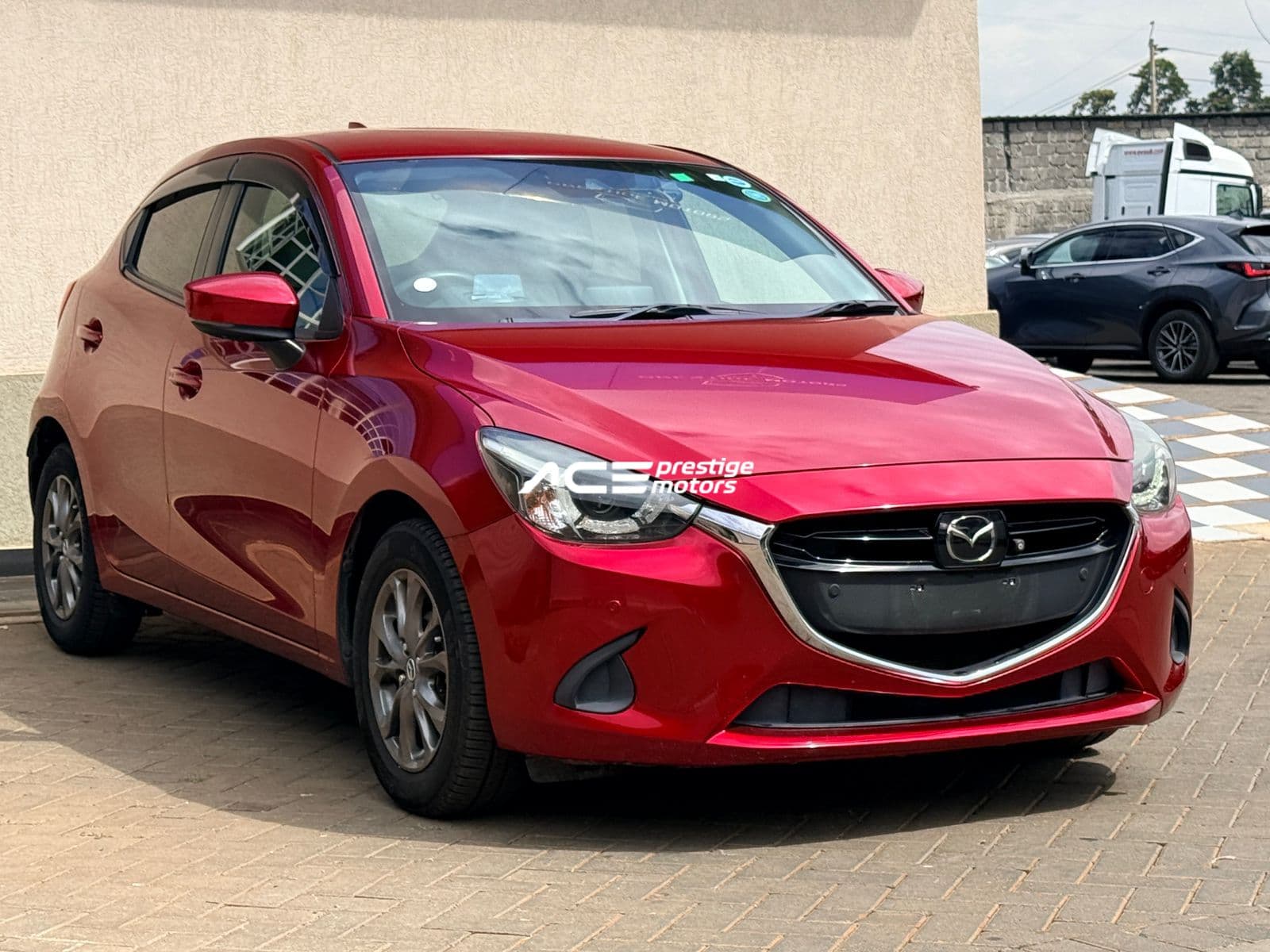 Image of Mazda Demio  YOM - 2018