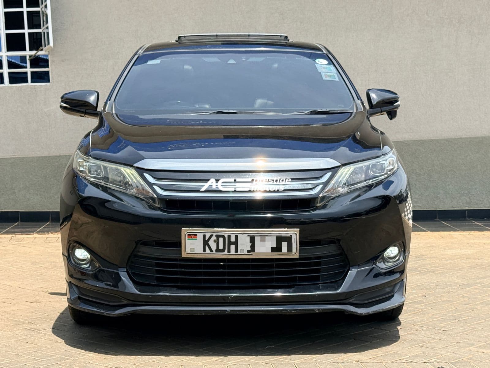 Image of Toyota Harrier YOM - 2015
