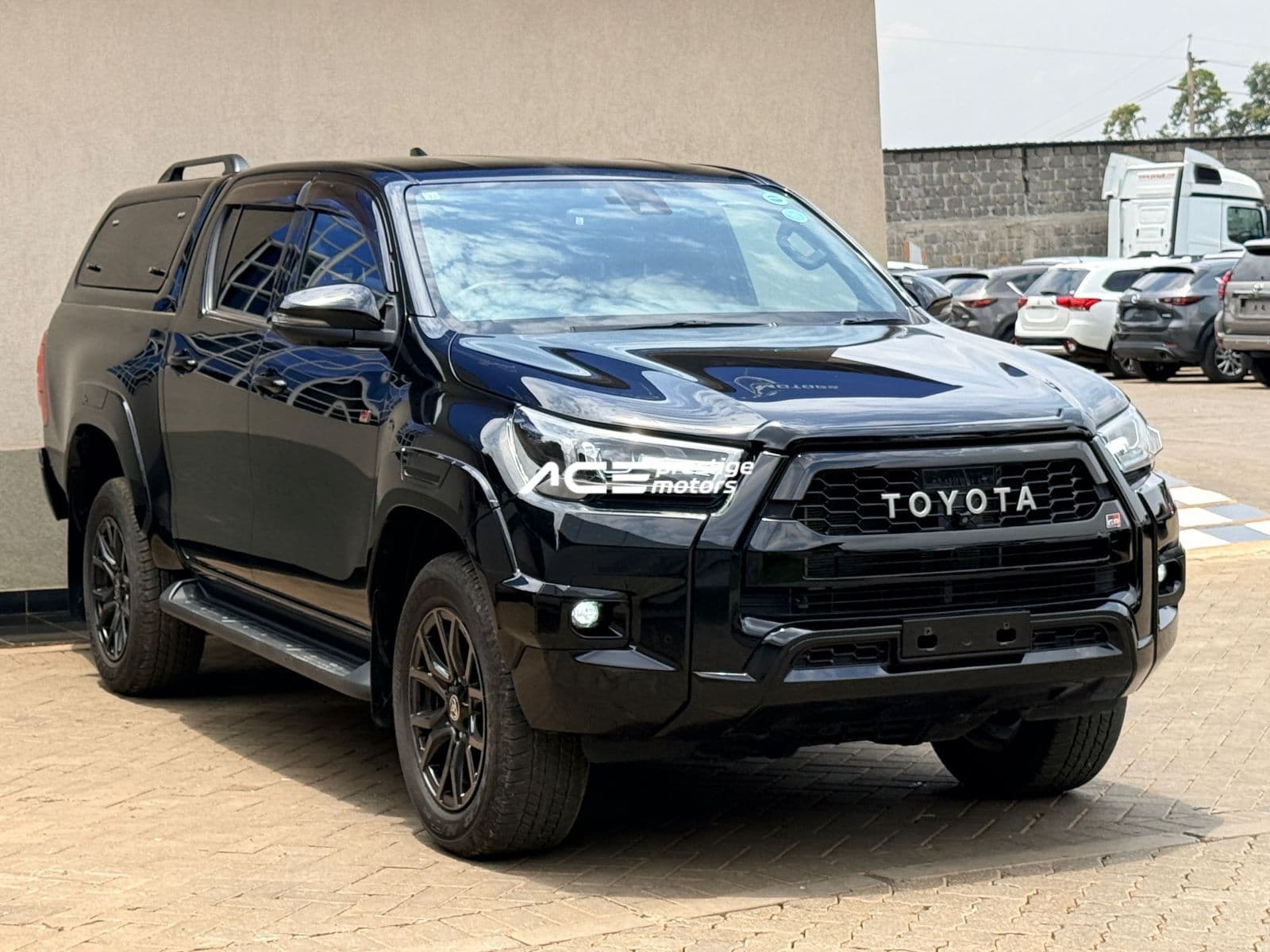 Image of  Toyota Hilux GR Sport YOM - 2022