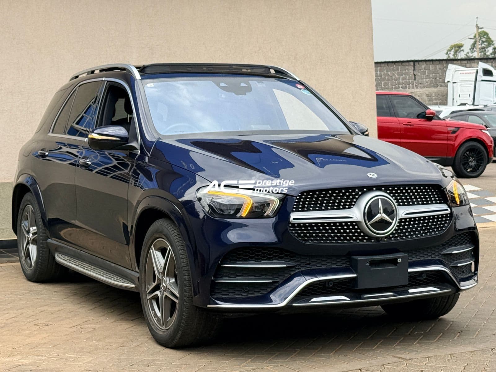 Image of Mercedes‑Benz GLE 400d AMG‑Line YOM - 2020