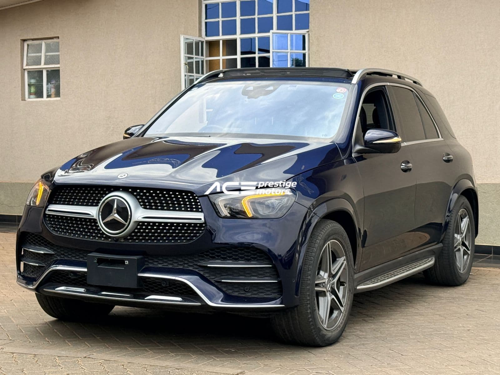Image of Mercedes‑Benz GLE 400d AMG‑Line YOM - 2020