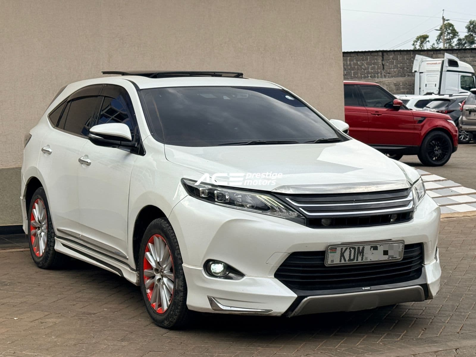 Image of Toyota Harrier  YOM - 2017