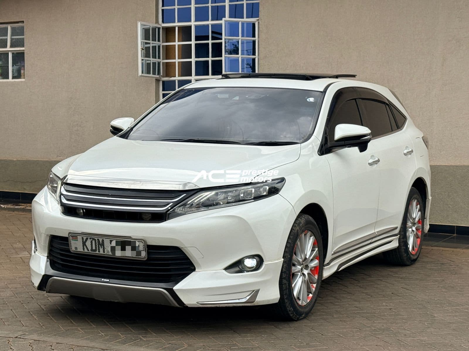Image of Toyota Harrier  YOM - 2017