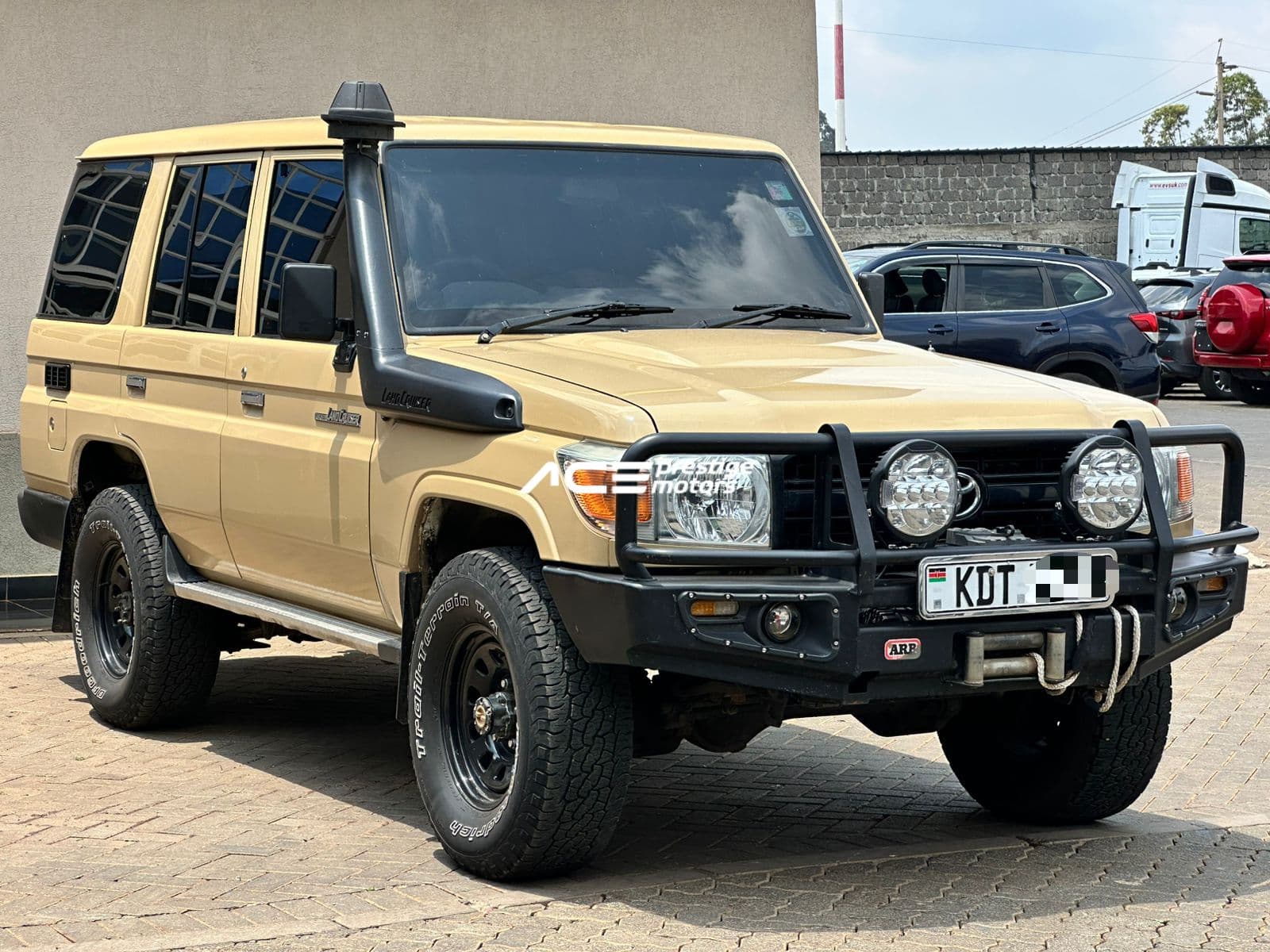 Image of Toyota LandCruiser 76 Series YOM - 2018