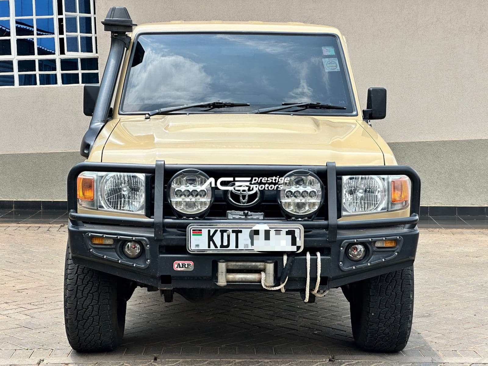 Image of Toyota LandCruiser 76 Series YOM - 2018