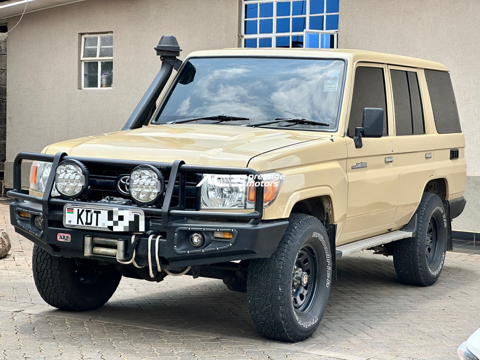 Image of Toyota LandCruiser 76 Series YOM - 2018
