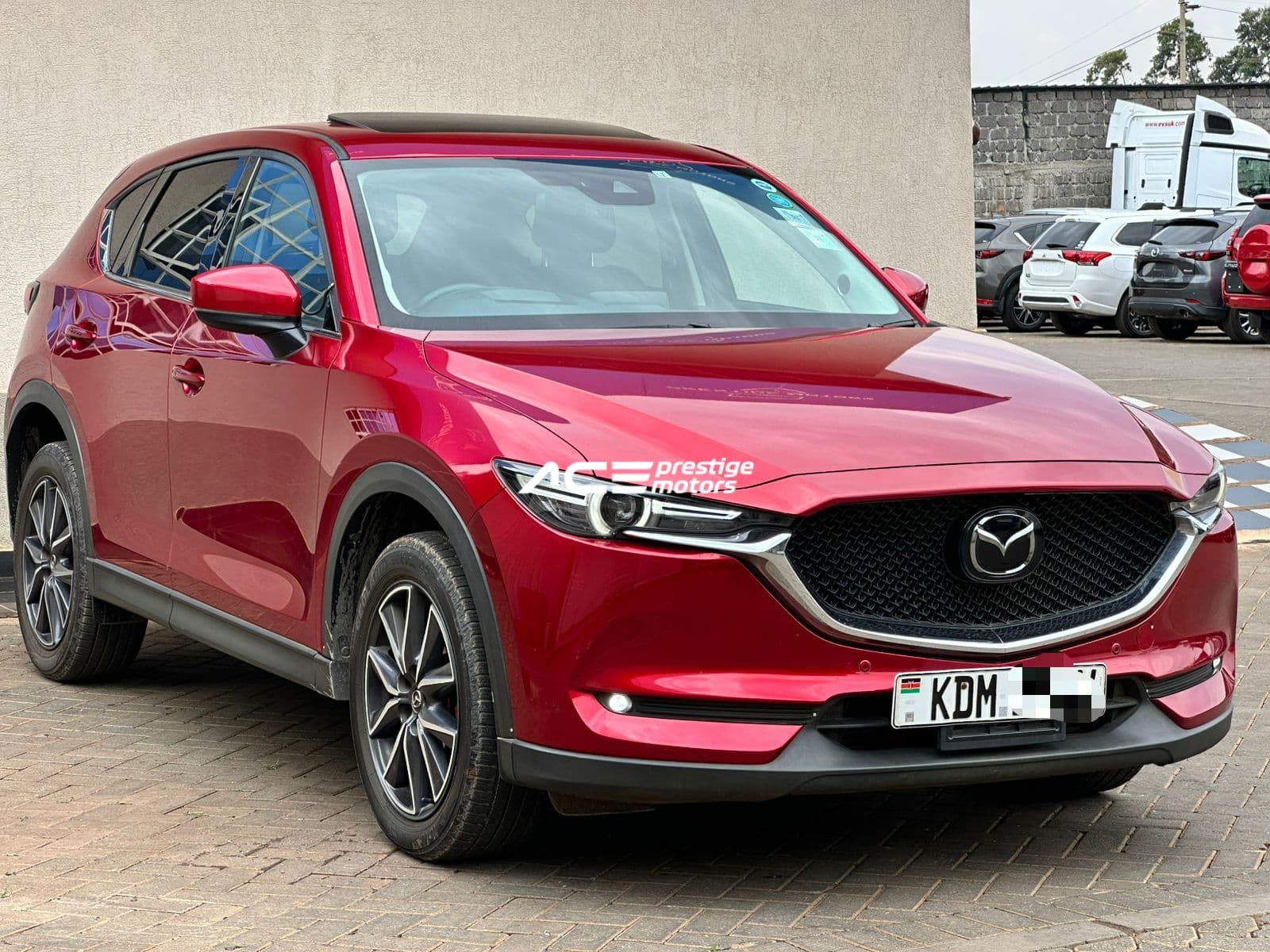 Image of Mazda CX5 XDL YOM - 2018