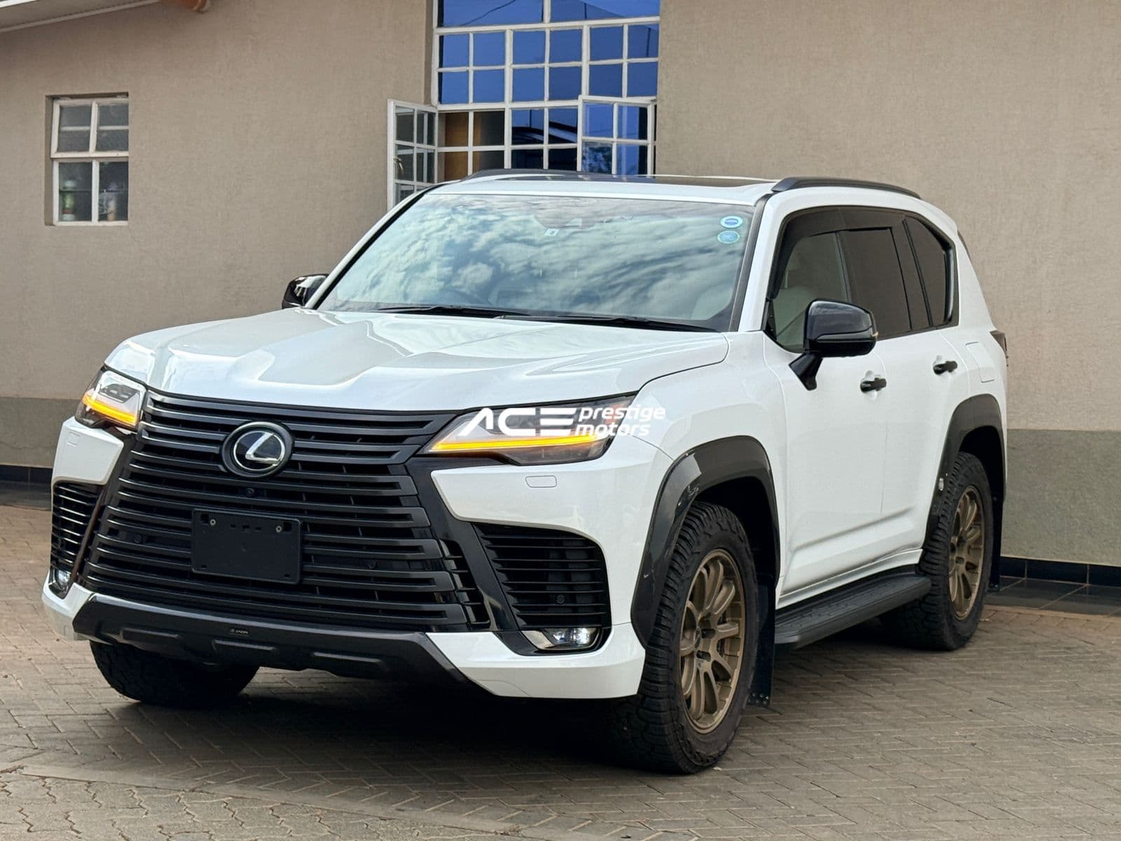 Image of Lexus LX600 Overtrail YOM - 2022