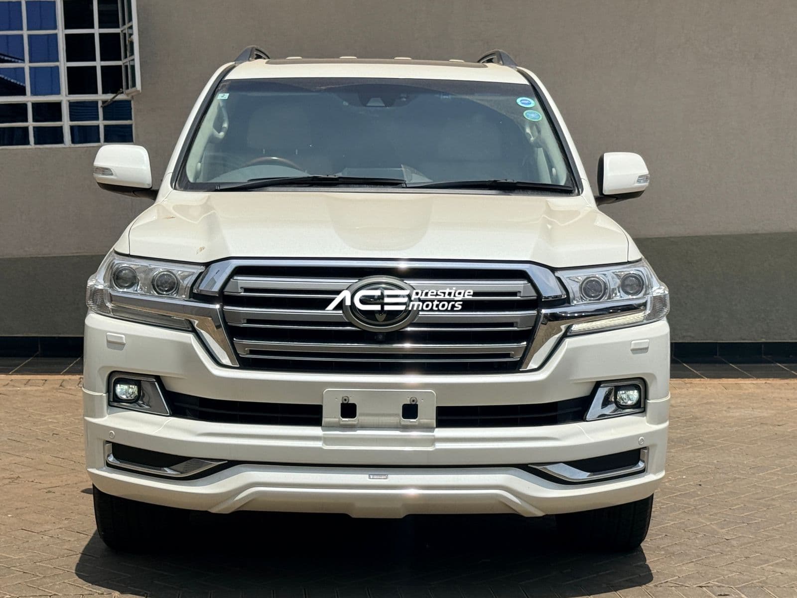 Image of Toyota Land Cruiser LC200 ZX YOM - 2018