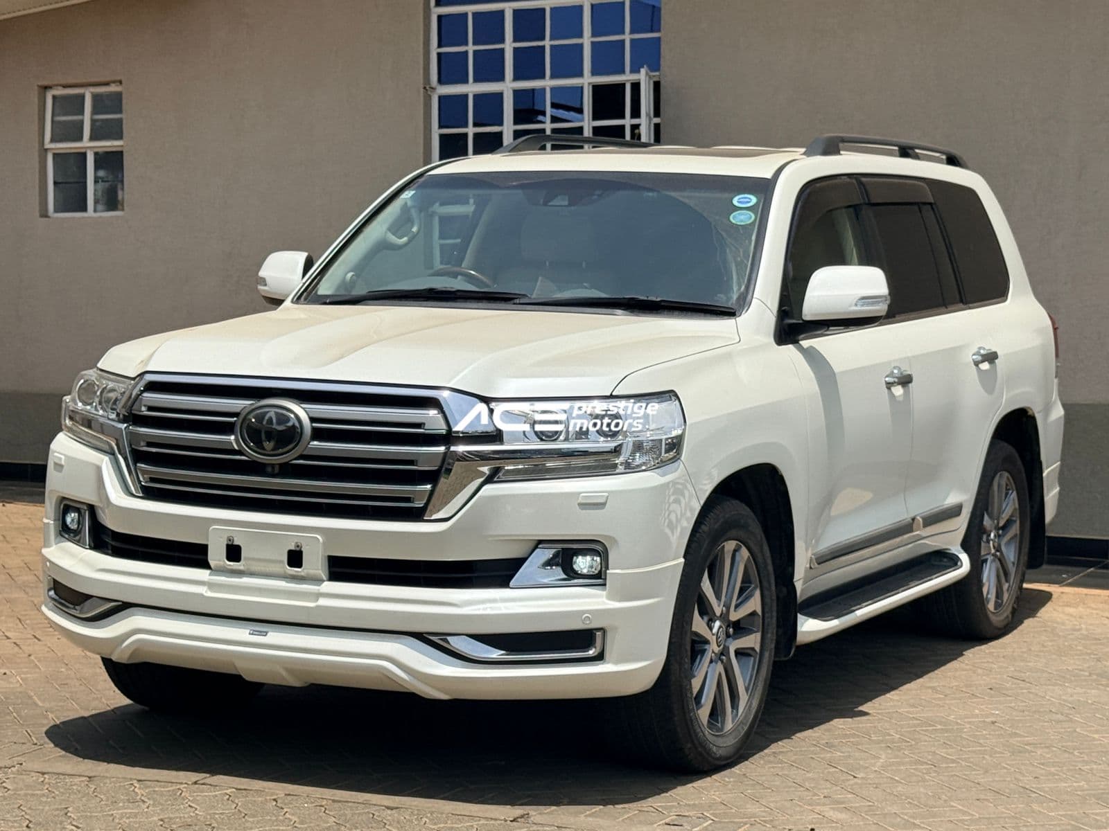 Image of Toyota Land Cruiser LC200 ZX YOM - 2018
