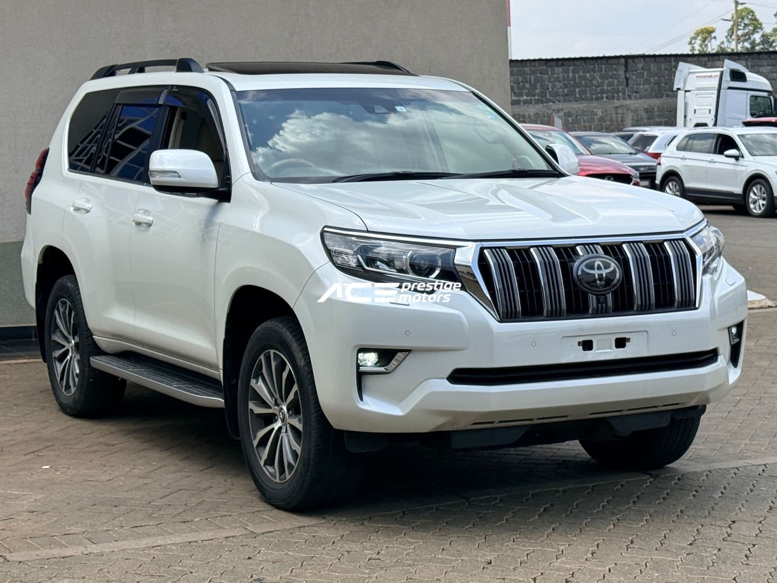 Image of Toyota Land Cruiser Prado TZG  YOM - 2018