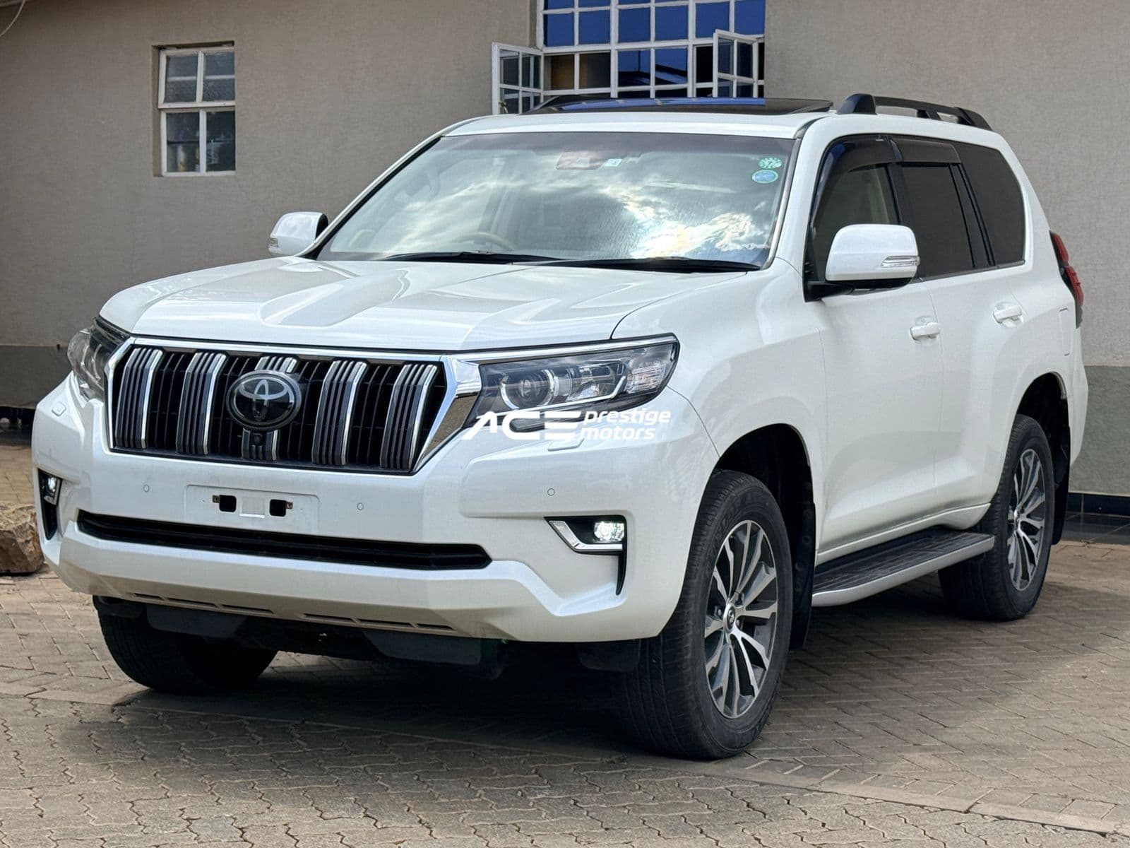 Image of Toyota Land Cruiser Prado TZG  YOM - 2018