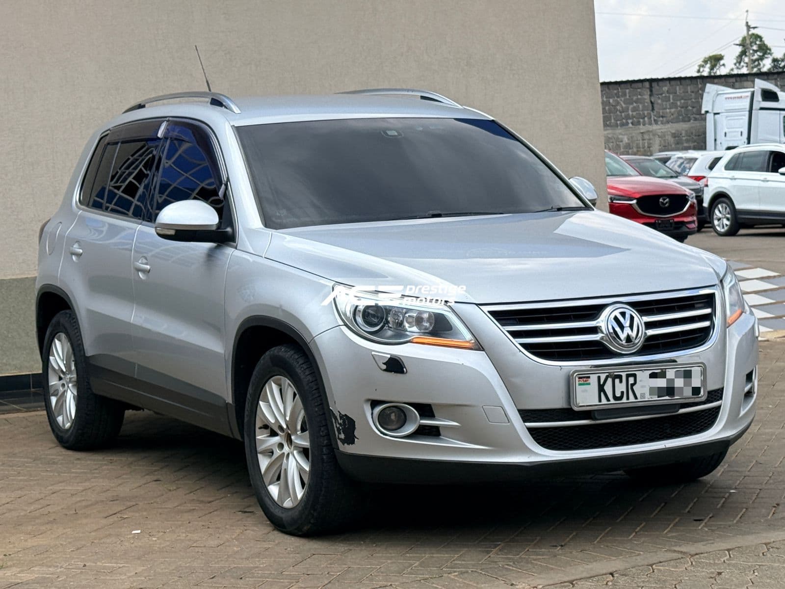 Image of Volkswagen Tiguan YOM - 2011