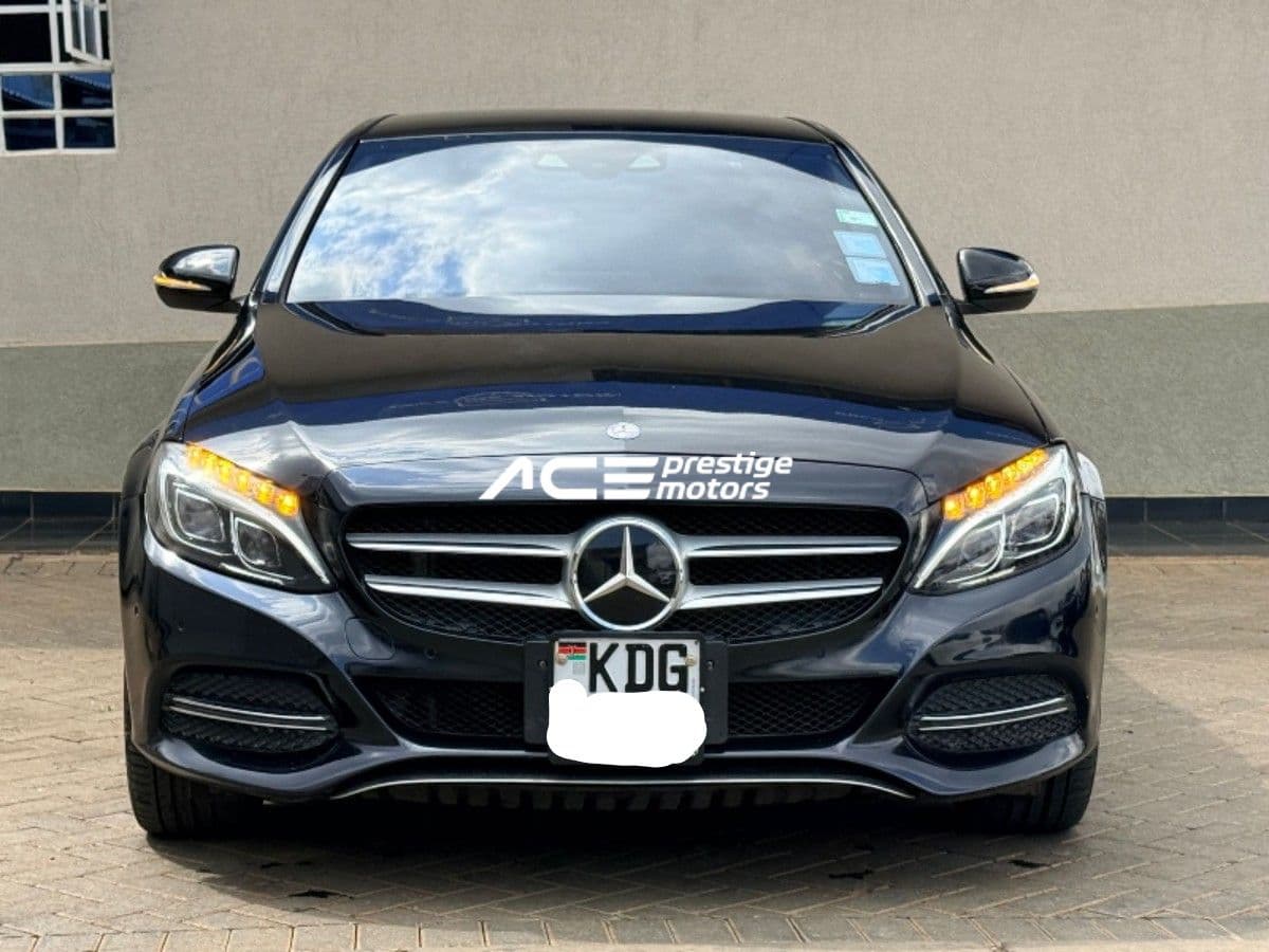 Image of Mercedes Benz C200 YOM - 2015
