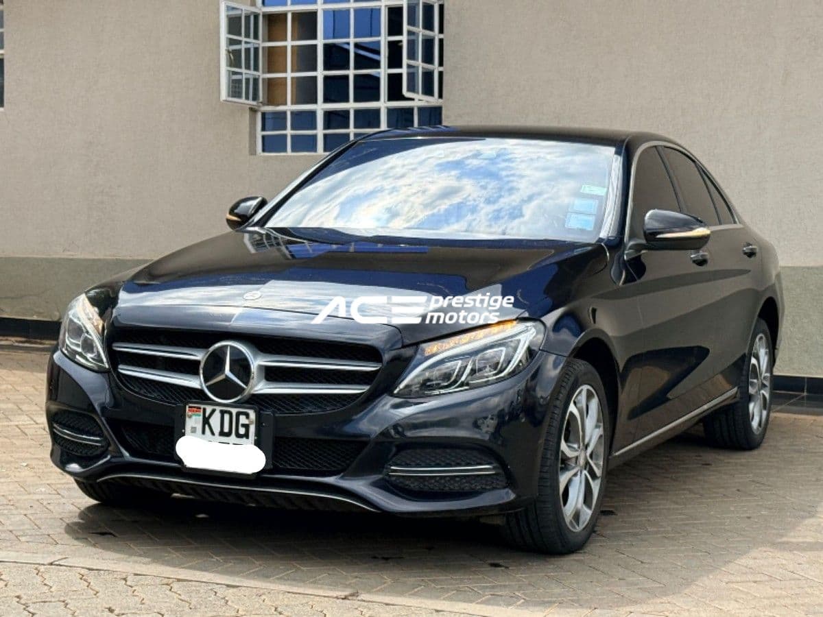 Image of Mercedes Benz C200 YOM - 2015