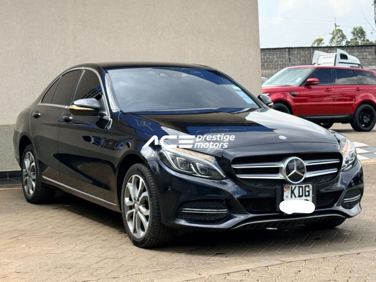 Image of Mercedes Benz C200 YOM - 2015