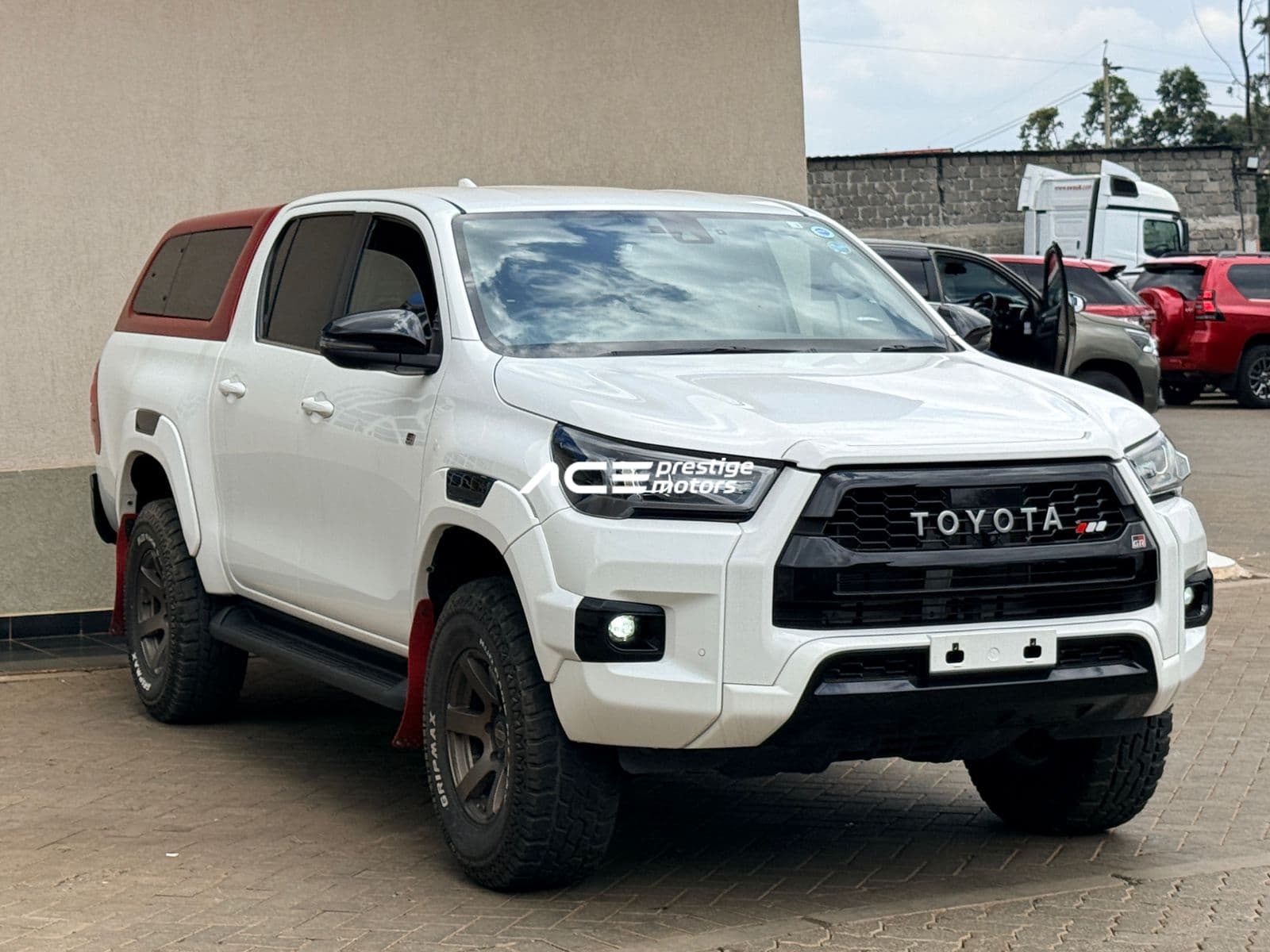 Image of Toyota Hilux GR Sport  YOM - 2023