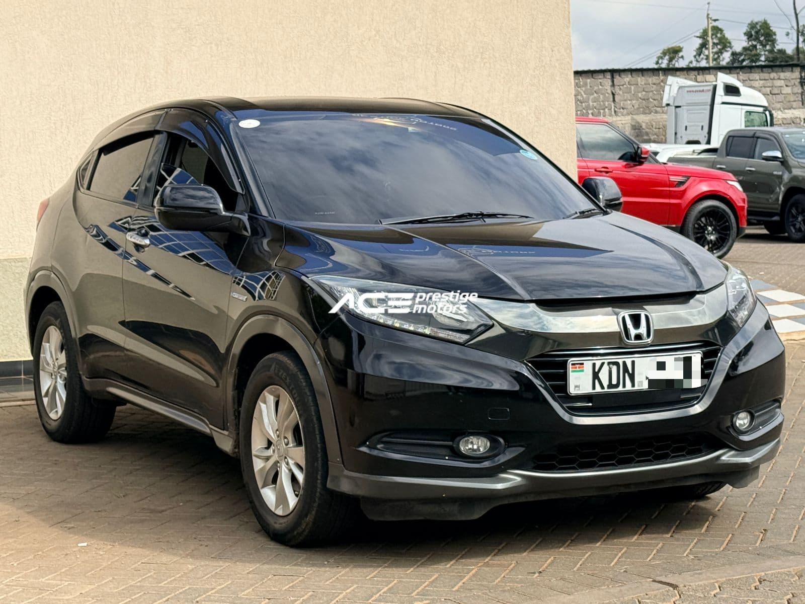Image of Honda Vezel Hybrid AWD YOM - 2017