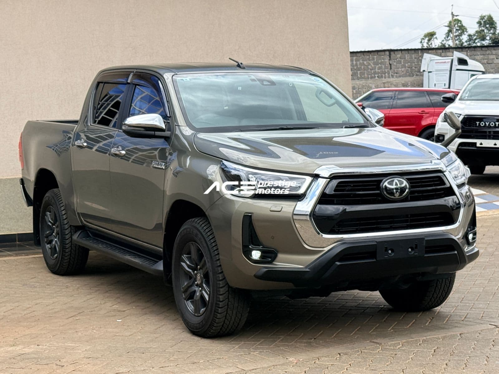 Image of Toyota Hilux  YOM - 2021