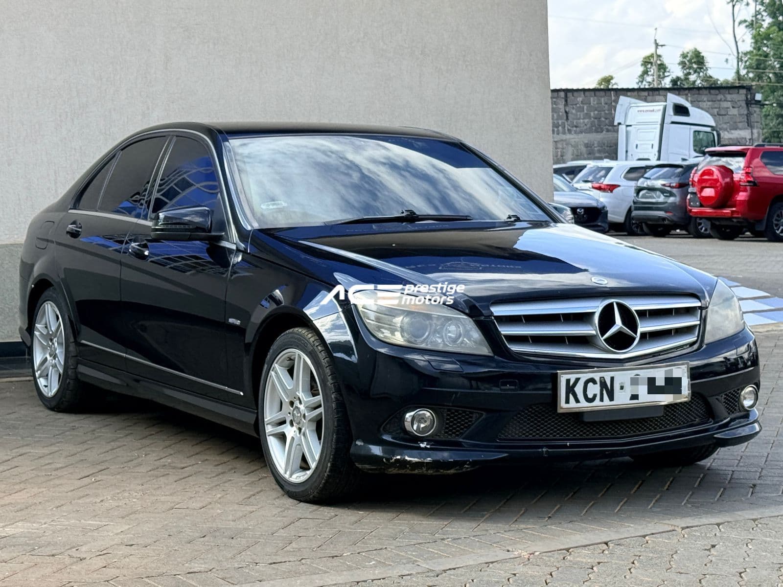 Image of Mercedes Benz C200 YOM - 2010
