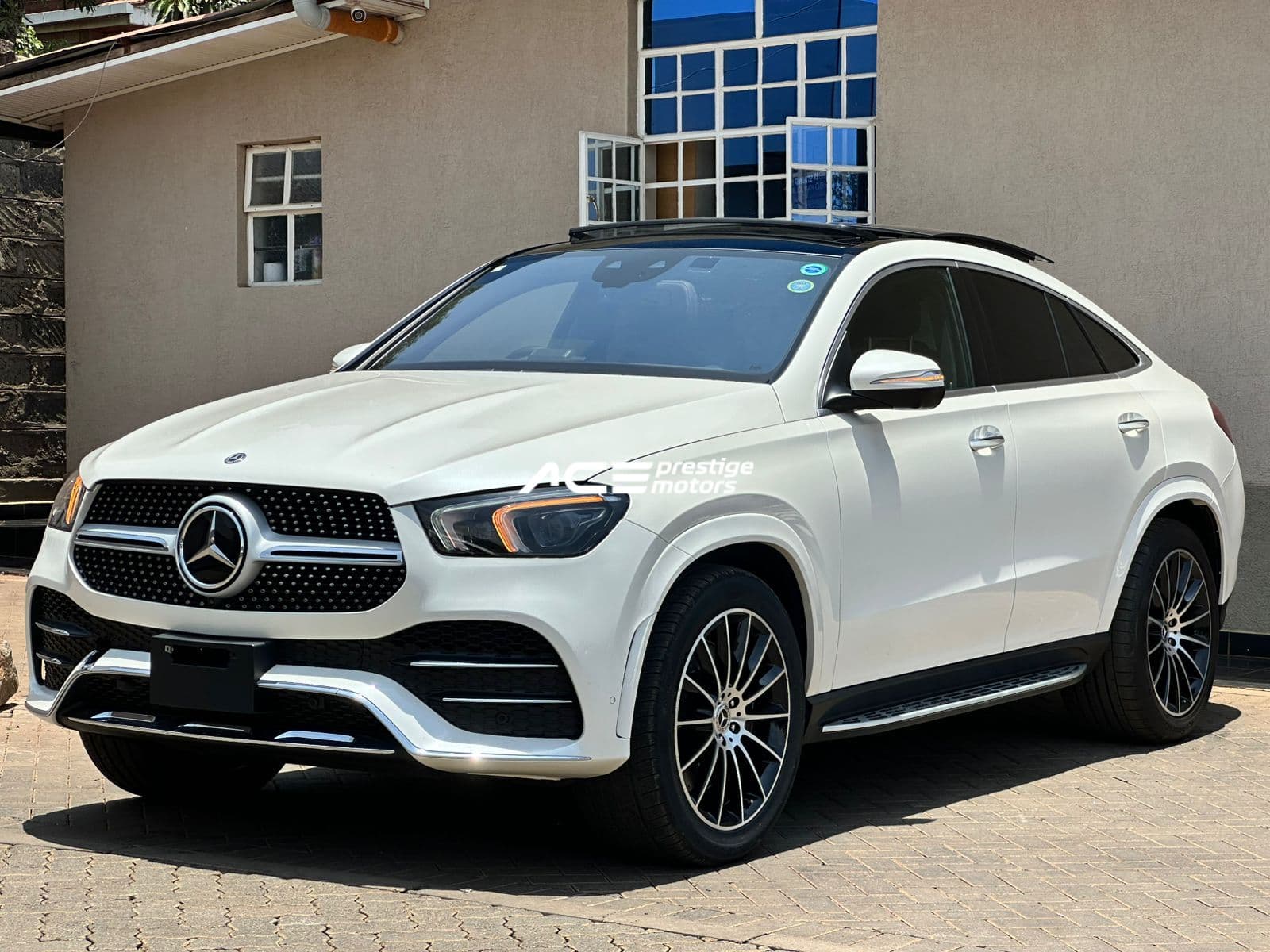 Image of Mercedes‑Benz GLE 400d YOM - 2020
