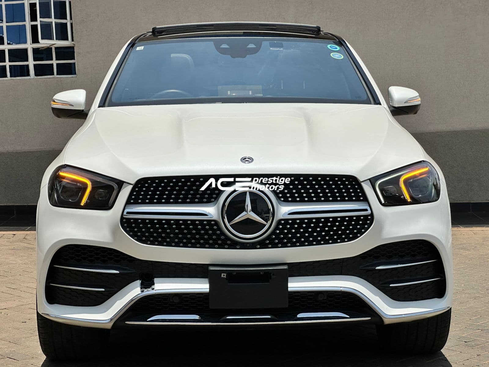 Image of Mercedes‑Benz GLE 400d YOM - 2020