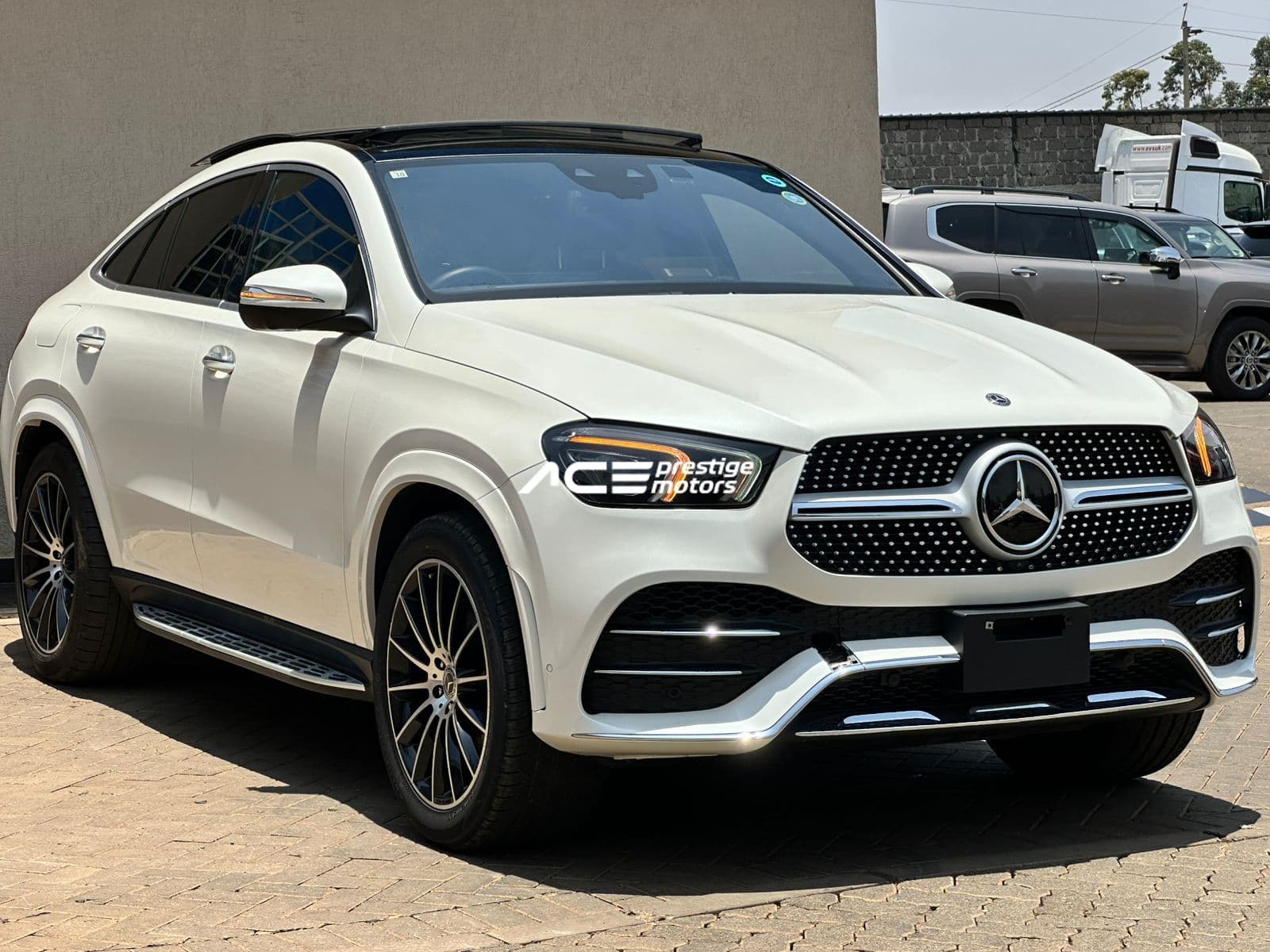 Image of Mercedes‑Benz GLE 400d YOM - 2020