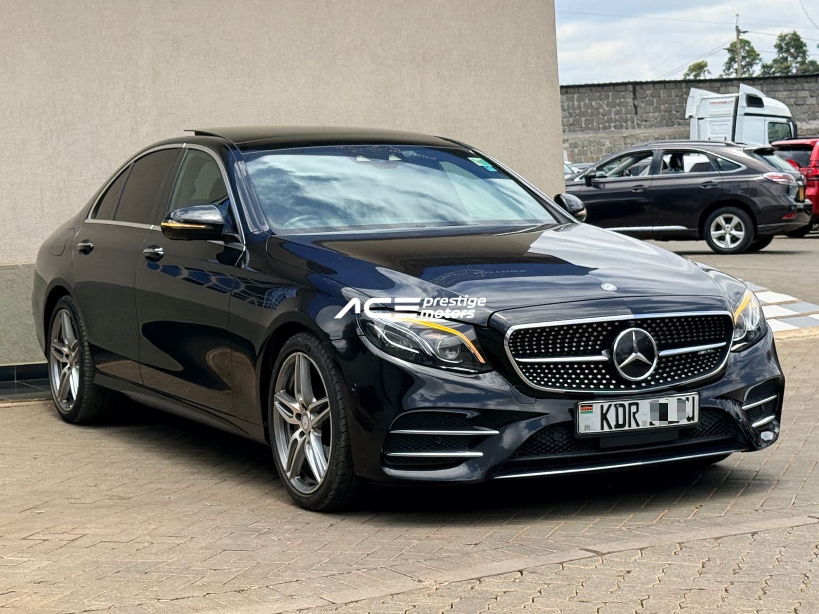 Image of Mercedes‑Benz E200 YOM - 2017