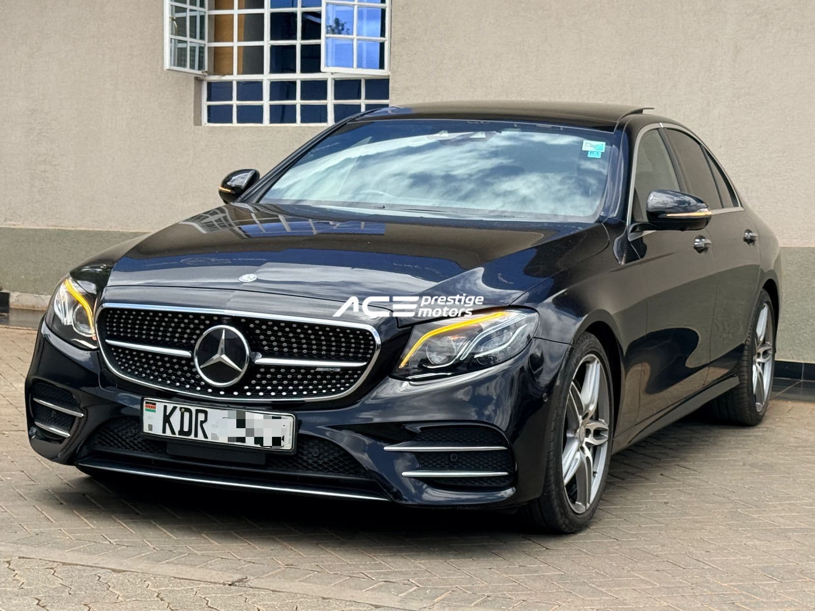 Image of Mercedes‑Benz E200 YOM - 2017