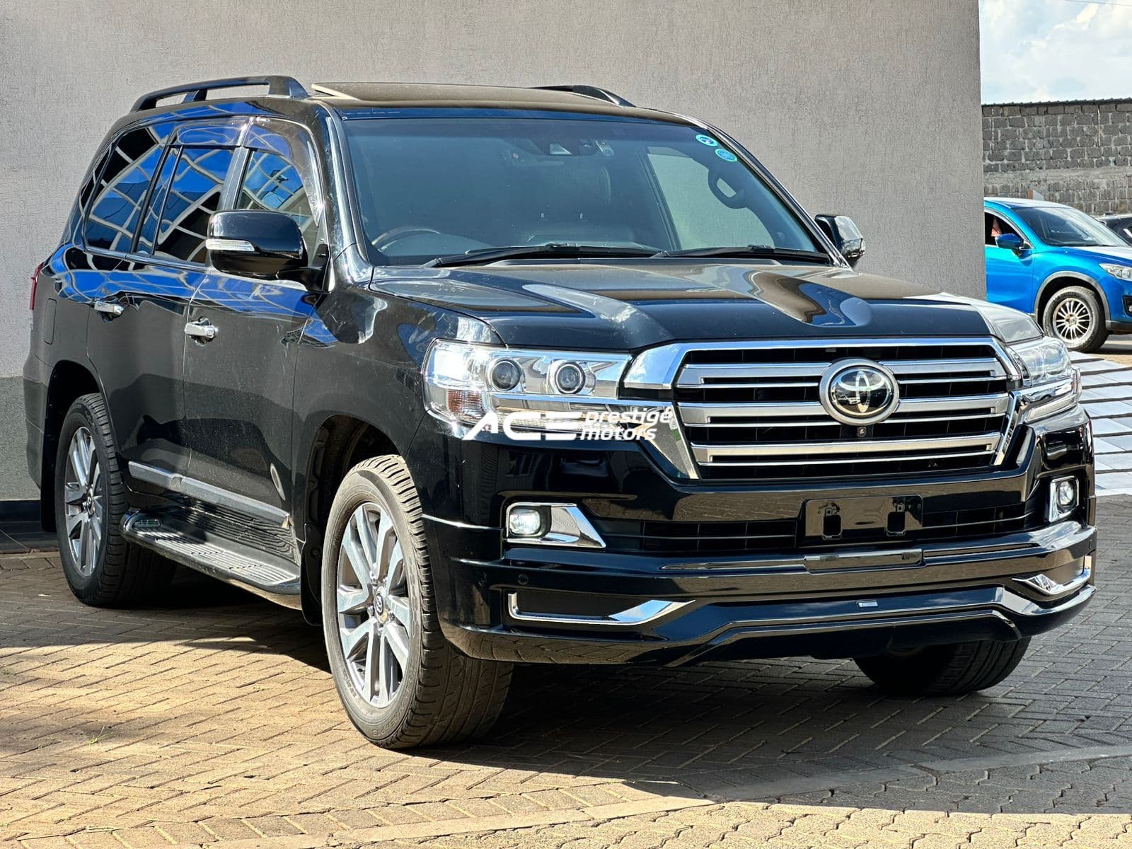 Image of Toyota Land Cruiser LC200 ZX YOM - 2019