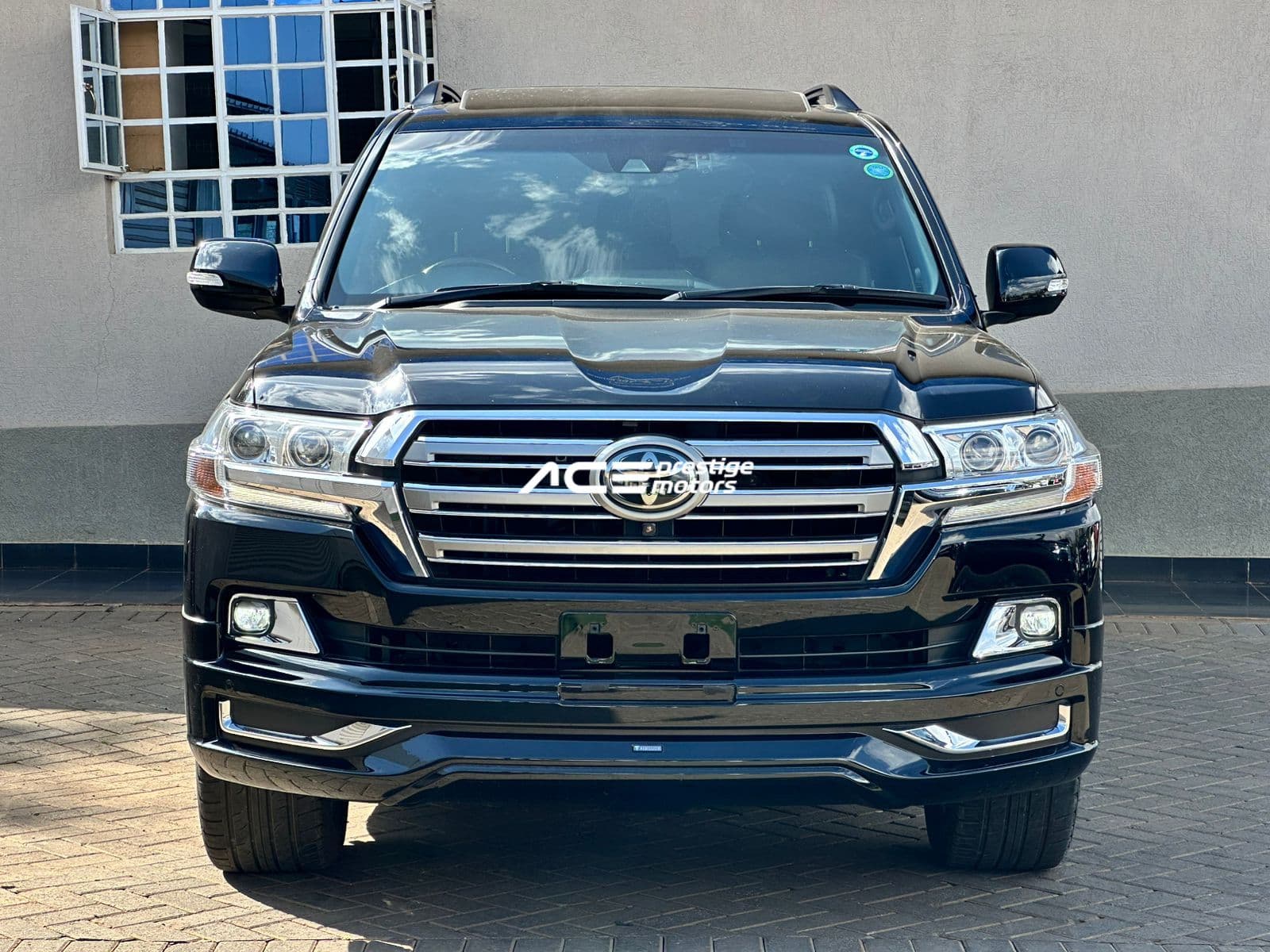 Image of Toyota Land Cruiser LC200 ZX YOM - 2019