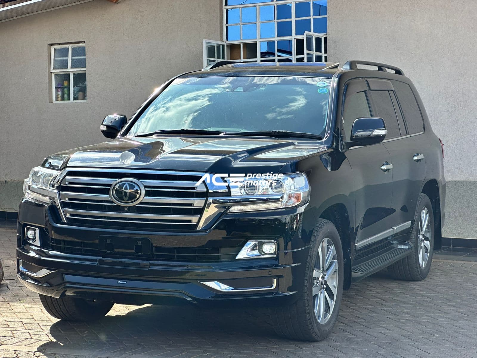 Image of Toyota Land Cruiser LC200 ZX YOM - 2019