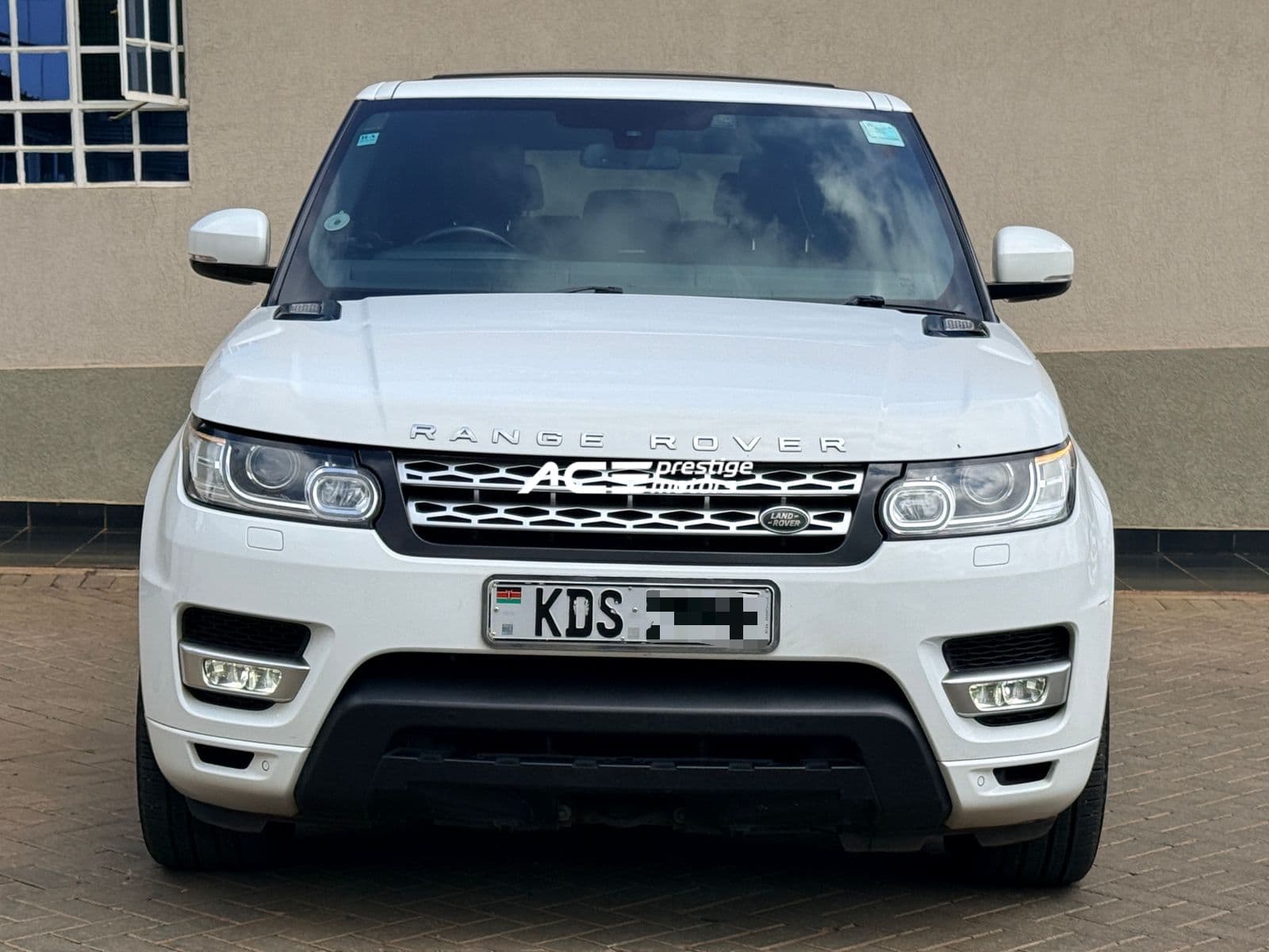 Image of  Range Rover Sport HSE YOM - 2017