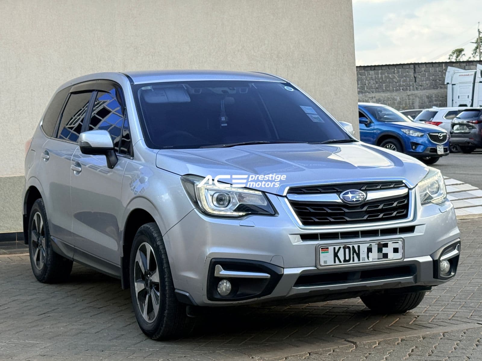 Image of Subaru Forester YOM - 2016
