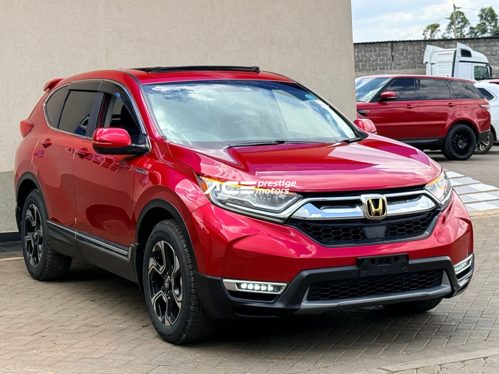 Image of Honda CRV Hybrid AWD  YOM - 2018