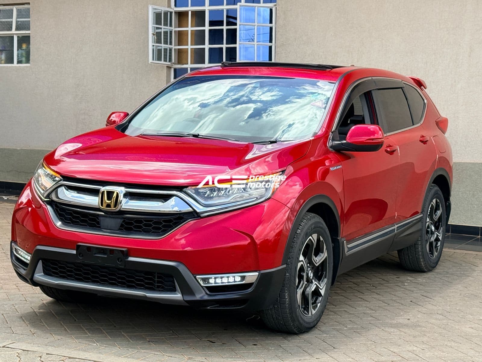 Image of Honda CRV Hybrid AWD  YOM - 2018