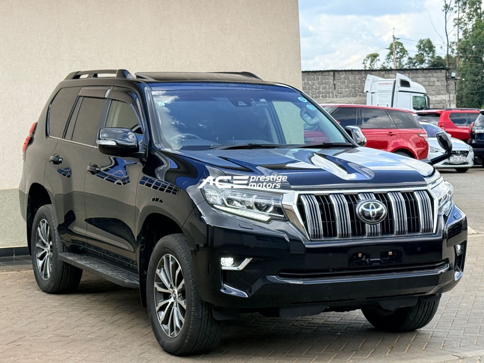 Image of Toyota Land Cruiser Prado TXL YOM - 2019