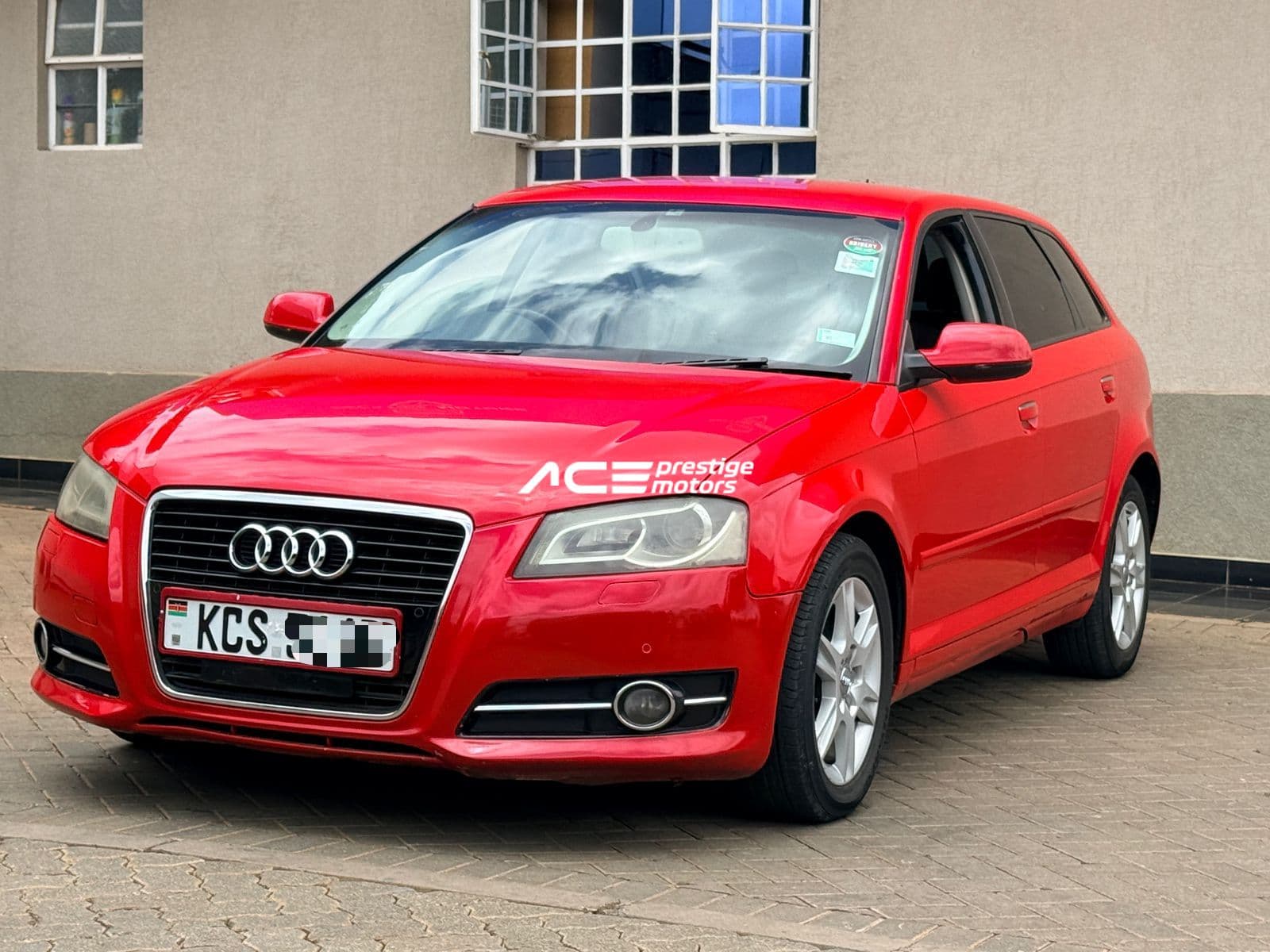 Image of Audi A3 YOM - 2012