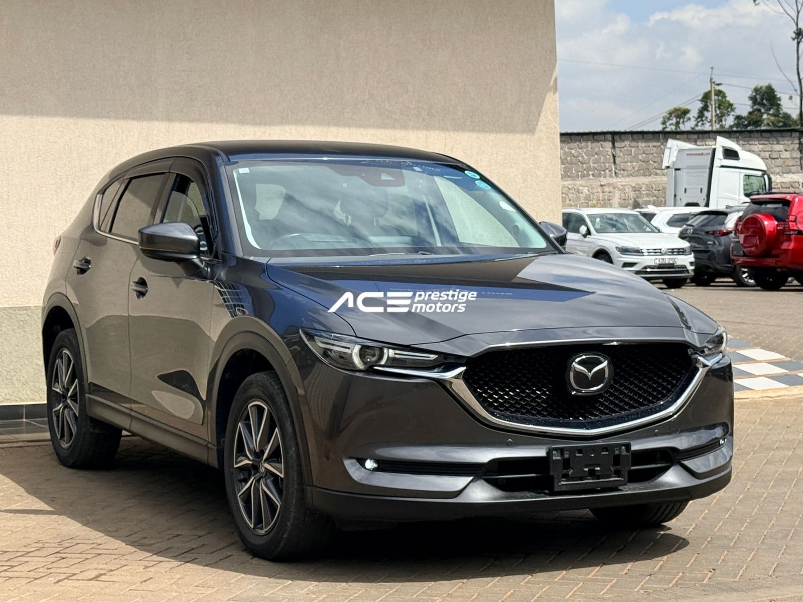 Image of Mazda CX5 YOM - 2018