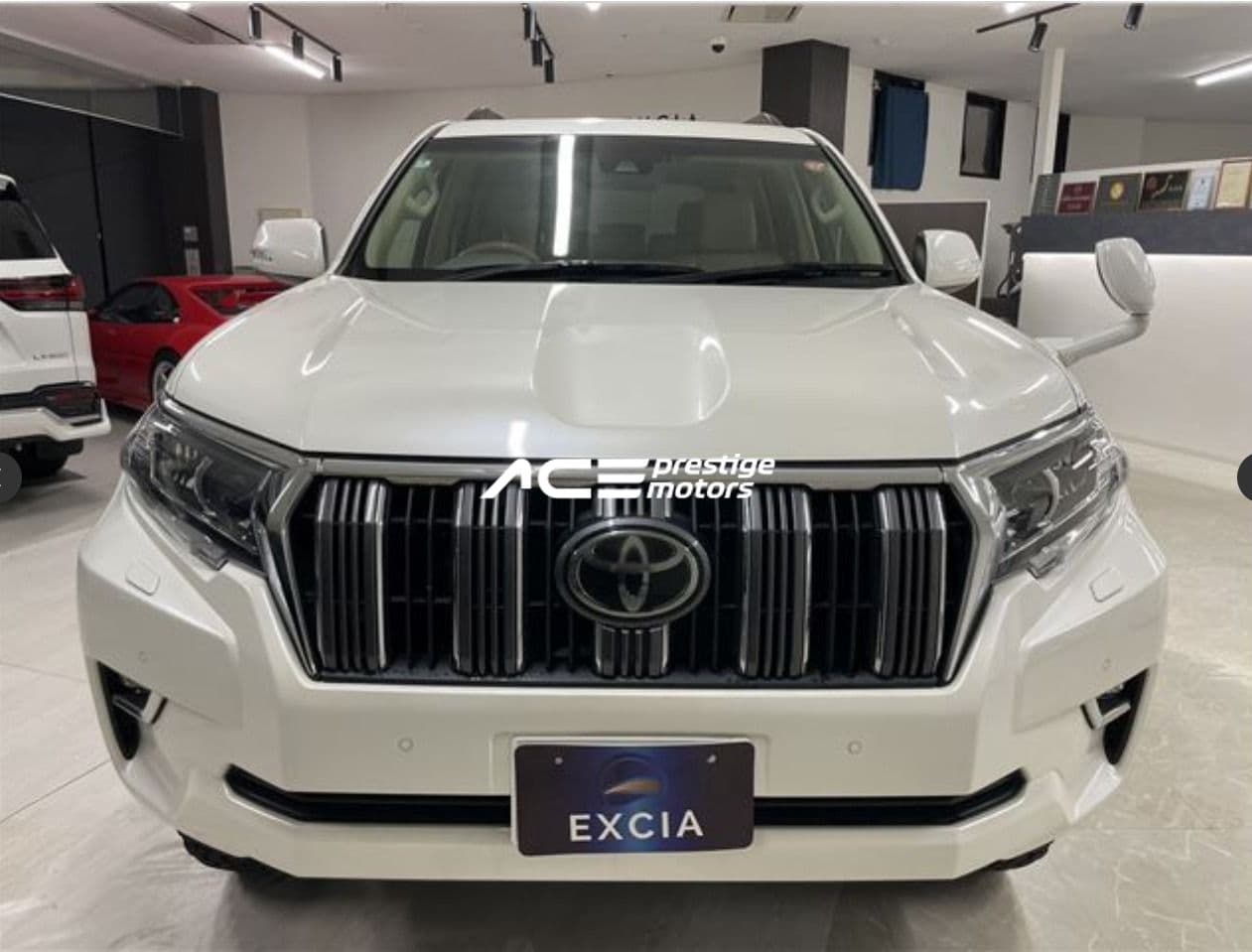 Image of Toyota Land Cruiser Prado TXL YOM - 2018