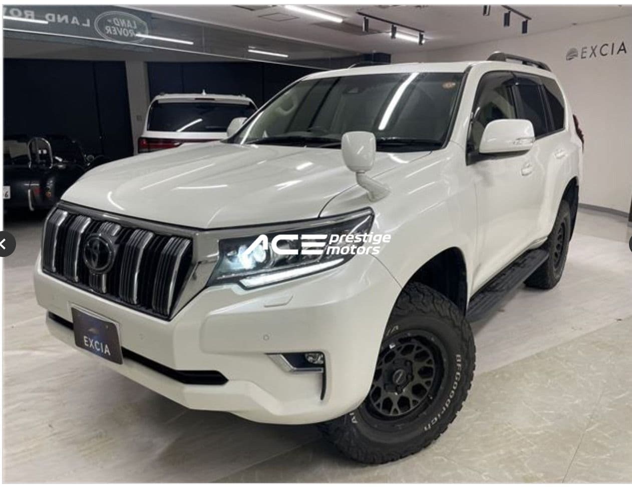 Image of Toyota Land Cruiser Prado TXL YOM - 2018