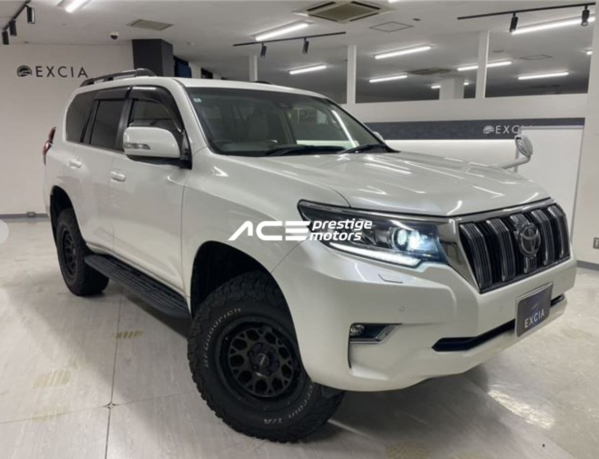 Image of Toyota Land Cruiser Prado TXL YOM - 2018