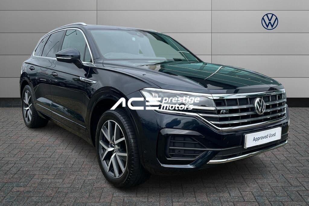 Image of Volkswagen Touareg R-Line YOM - 2019